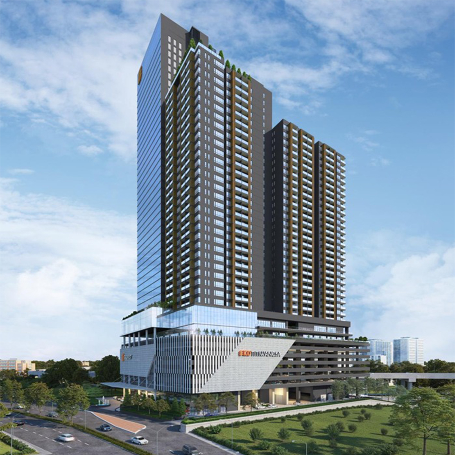 Ekotitiwangsa - Service Apartment